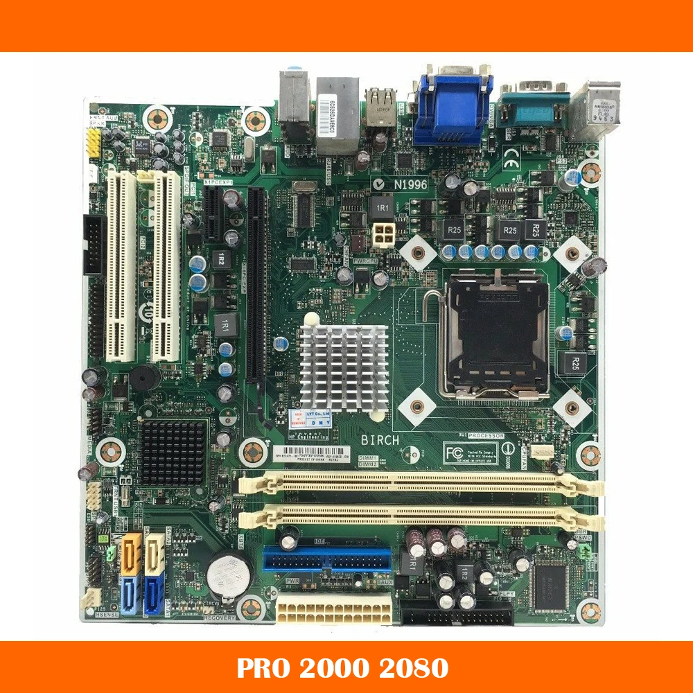 Desktop Motherboard For HP PRO 2000 2080 MT 622478-001 615520-001 593137-001 System Mainboard Fully Tested