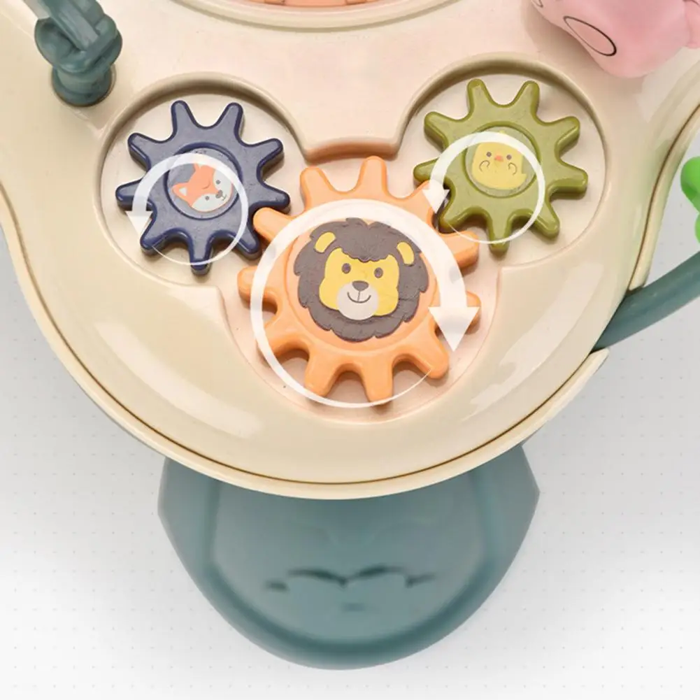 

Clap Drum Toy Trendy Wide Application Multifunctional Baby Activity Play Table Kids Gift Game Table Baby Activity Table