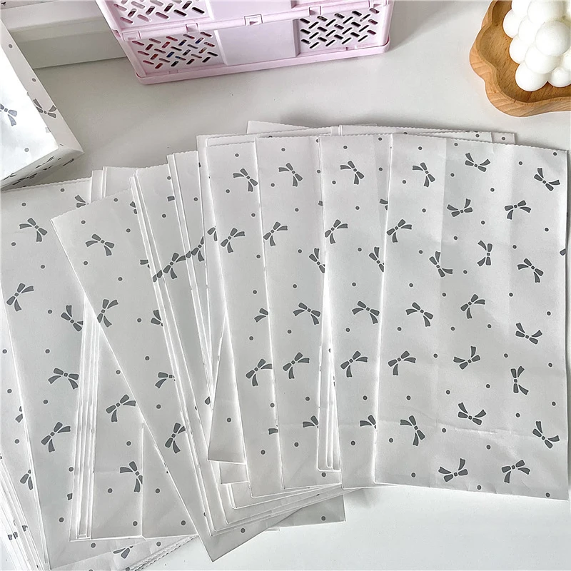 5 шт. бумажные пакеты для упаковки подарков