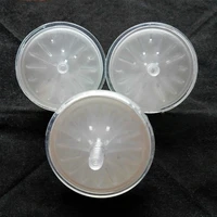 5pcslot laboratory 69mm high precision miniature air filter disk type fiber filter material air filter