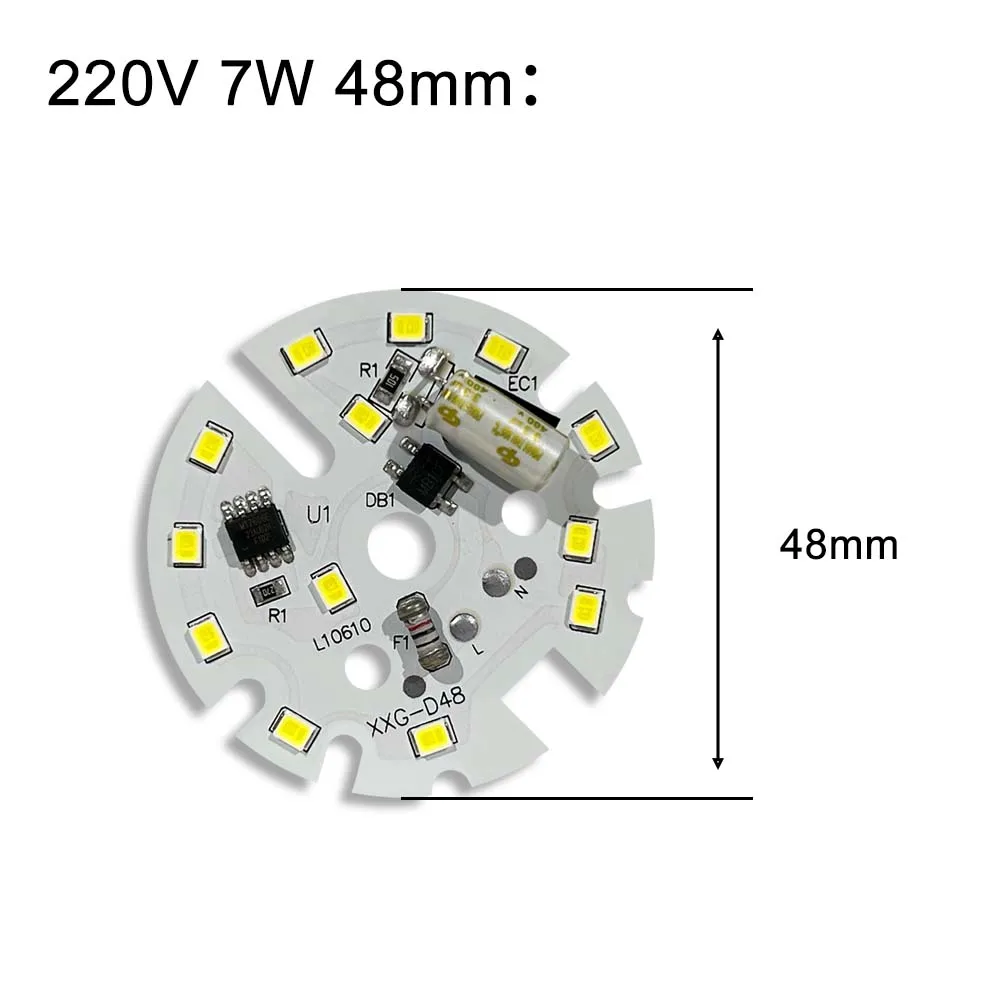 

Светодиодная панель XIANGCLEAR 3Вт 7Вт 12Вт