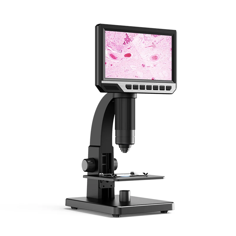 

Цифровой микроскоп TS-315 HD 12MP 2000X с ЖК-дисплеем 7 дюймов