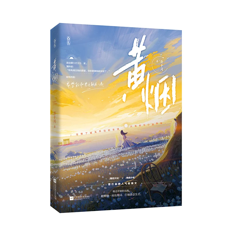 

New Huang Yan Chinese Original Novel by Kui Shi Yue Youth Campus Romance Novels Chinese Fiction Book
