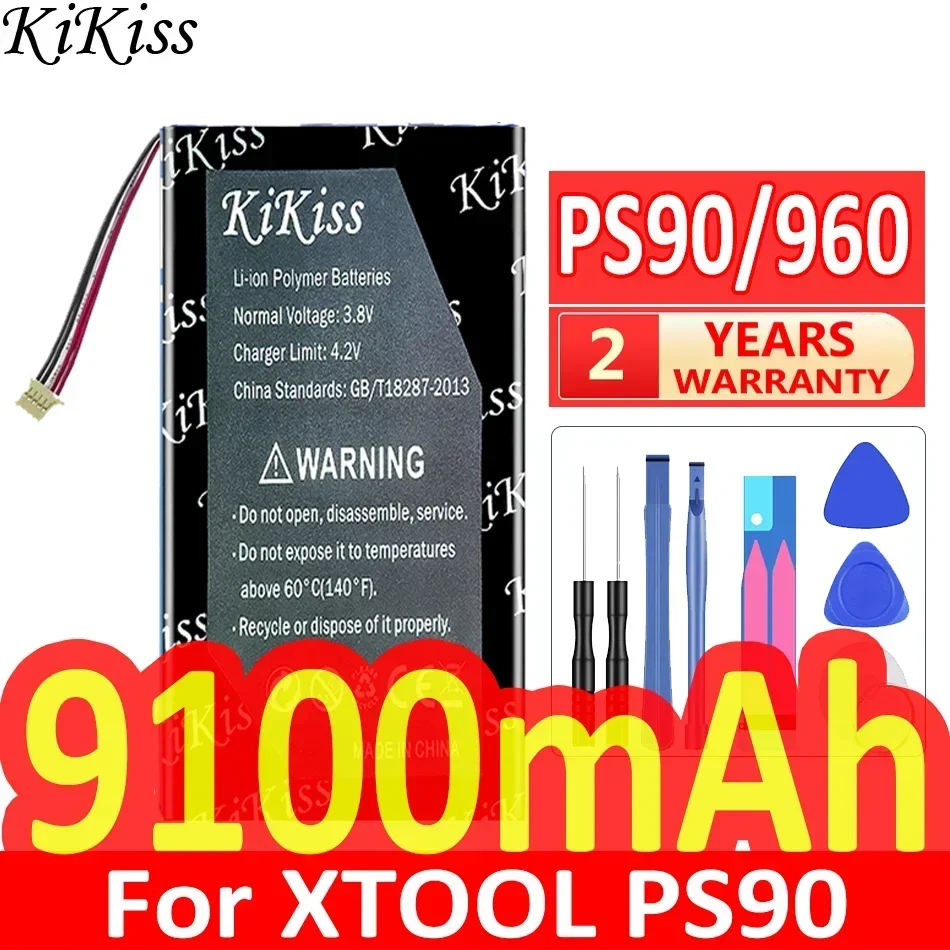Аккумулятор KiKiss 9100 мАч PS 90/960 для XTOOL PS90
