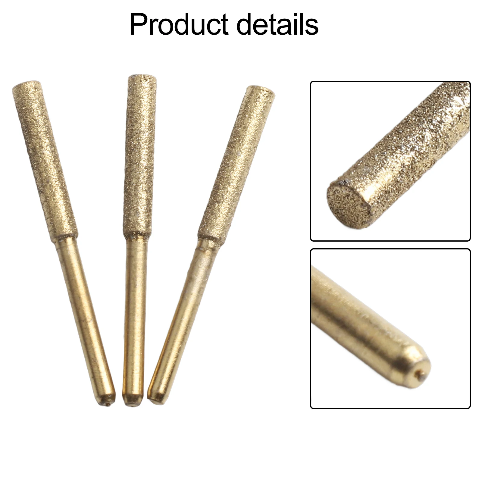 3 × цилиндрическая бензопила с покрытием шлифовальная машина Ener цепная пила