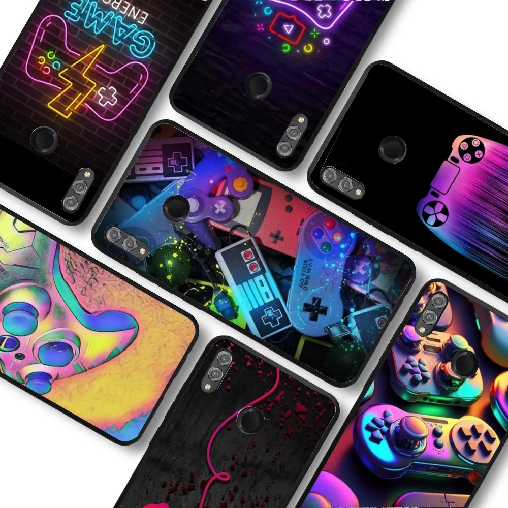 

Game Console Phone Case For Huawei Y9 6 7 5 Prime Enjoy 7s 7 8 Plus 7a 9e 9plus 8E Lite Psmart Shell