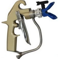 electric airless paint spray gun hot sale high quality p20 silver plus type airless spray gunwithout filter