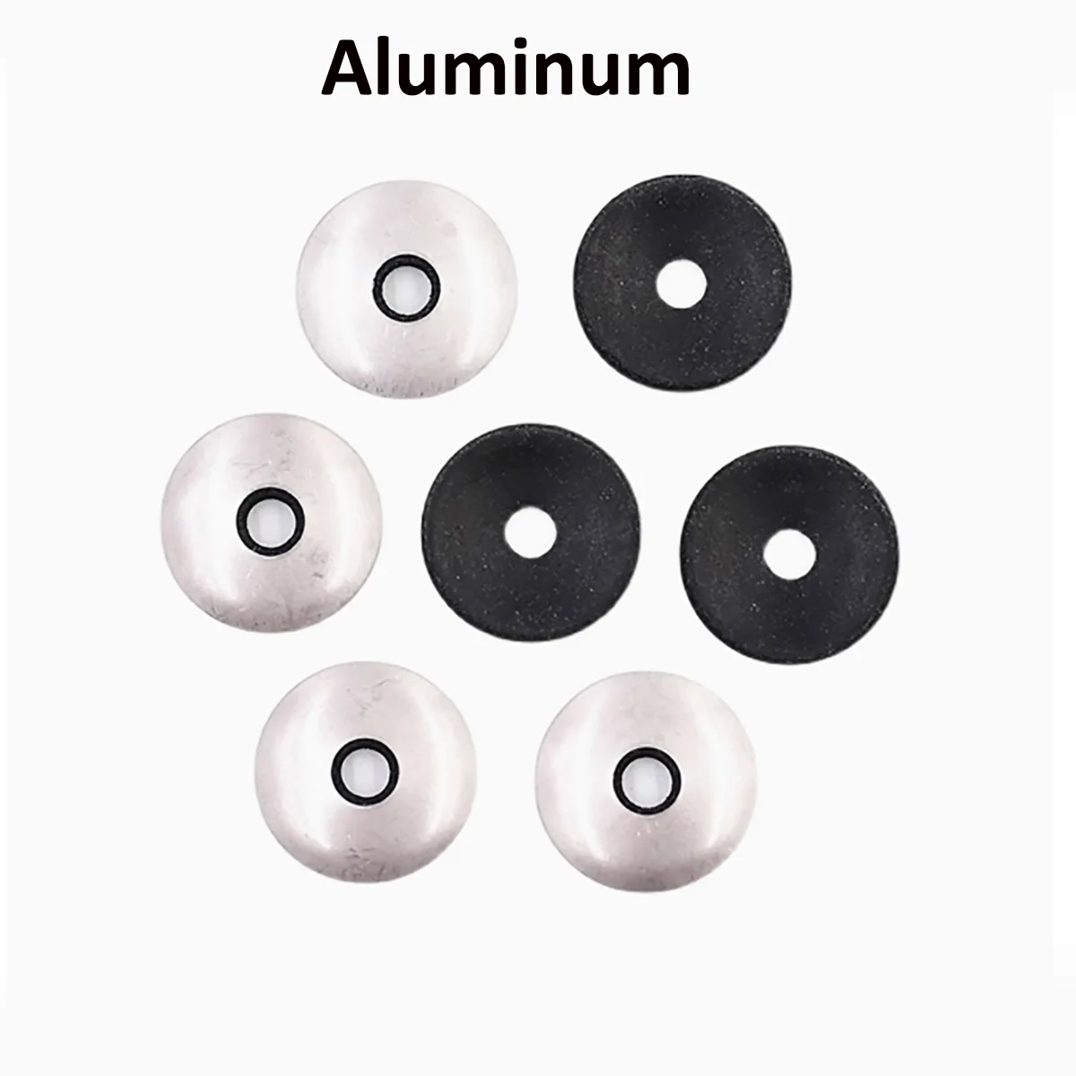 Алюминиевая шайба водонепроницаемые резиновые кровельные шайбы из