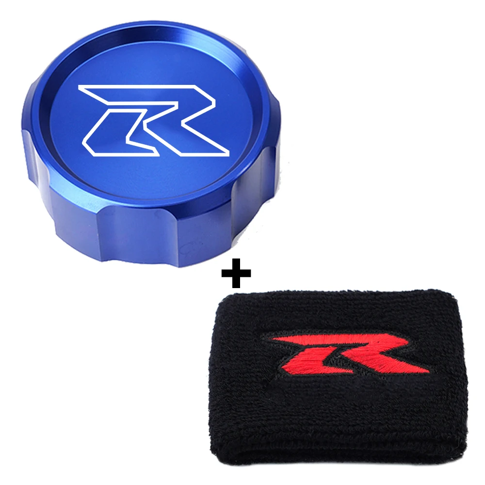 

Крышка Бачка Переднего Тормозного Масла Для Мотоциклов Suzuki GSXR 600 750 1000 GSX R Series, Алюминиевая, Кованая