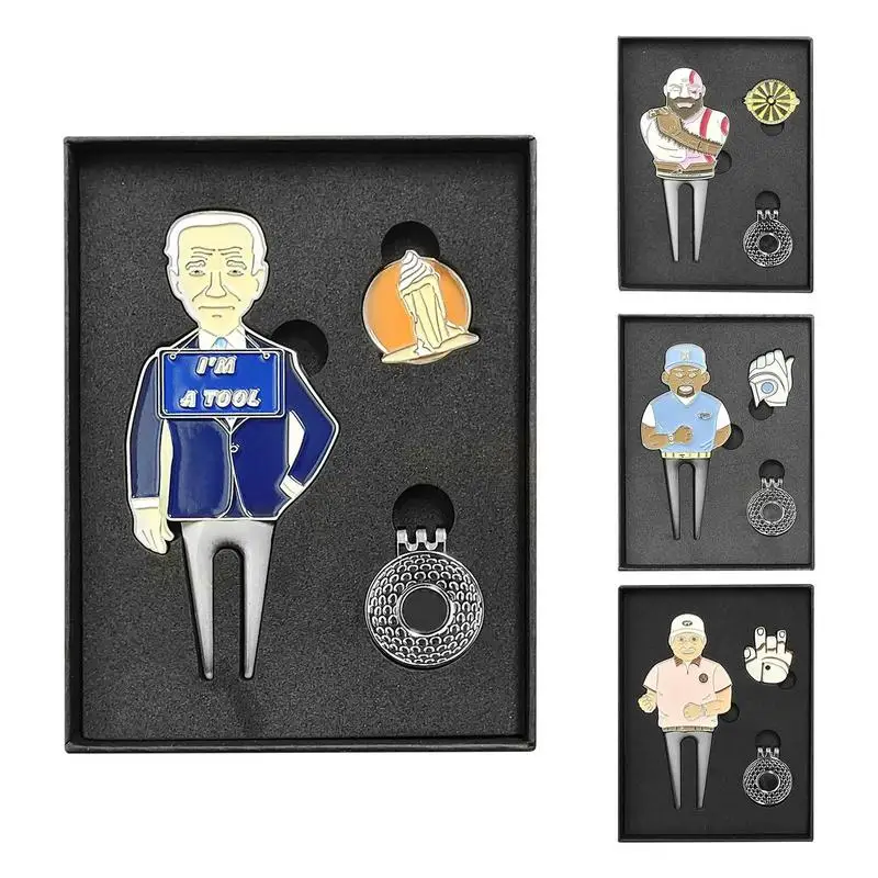 Marker With Hat Clip Bottle Opener Golf Accessories