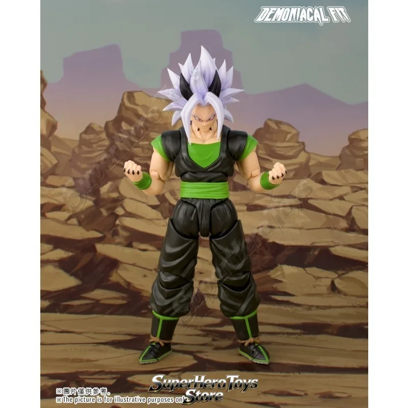 Фото Фигурка Persale Demoniacal Fit Unholy Bloodline Zaiko, Dragon Ball Xicor, ПВХ, Супер Сайян, аниме-фигурка, подарок, игрушка, около 145 мм №3