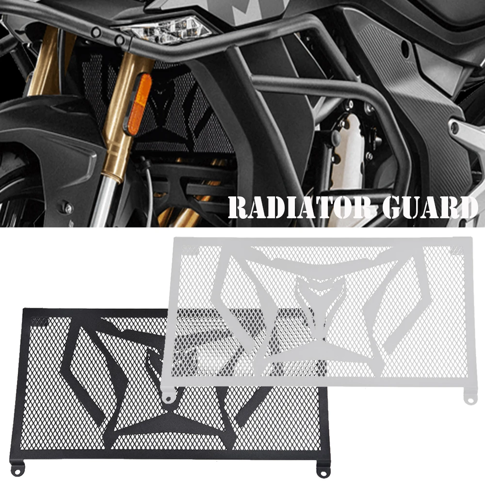 

Motorcycle Accessories Radiator Grille Guared Cover For CFMOTO 650MT CFMOTO 650MT CF 650 MT 650-MT 2021 CNC aluminium Motor bike