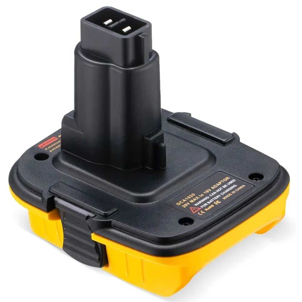

Dewalt DCA1820 адаптер для NiCd/NiMH аккумуляторов