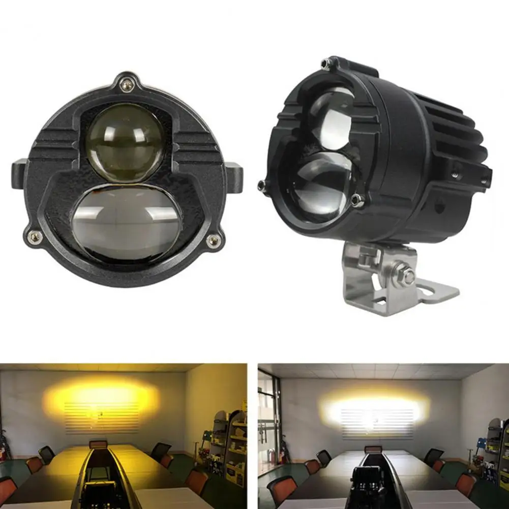 

2Pcs Auto Daytime Running Light High Temperature Resistant Replaceable Easy Installation Car Front Light for DIY