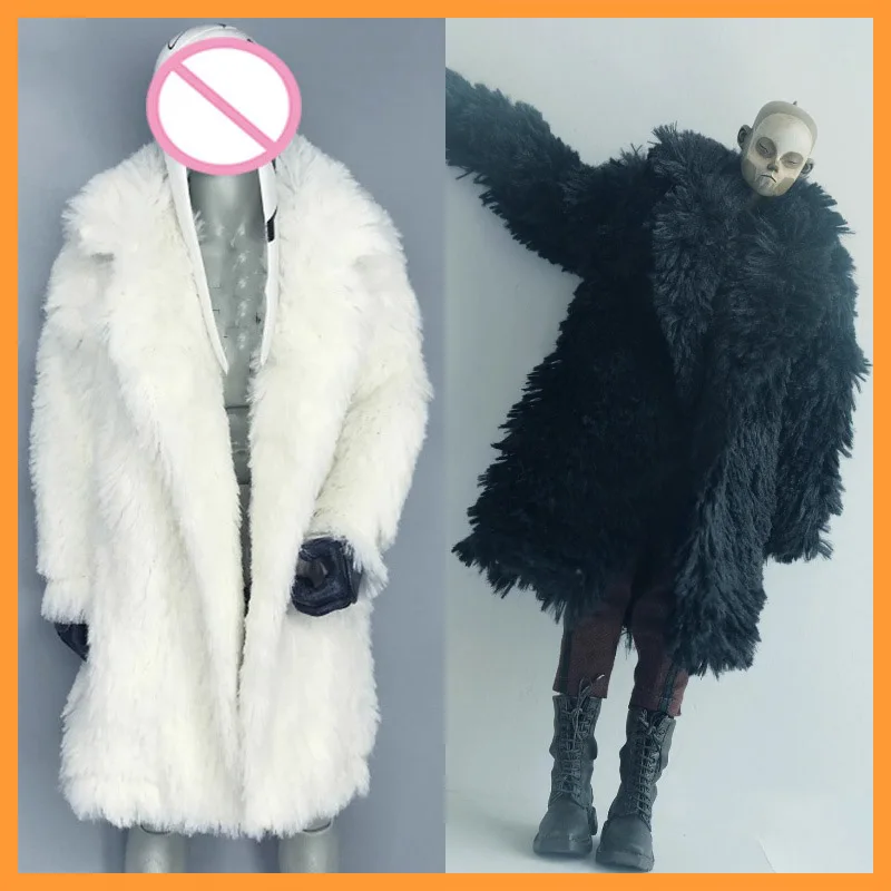 Мужская солдатская шуба 1/6 CROW DH TOYS для 12-дюймовых - Цена: 2868