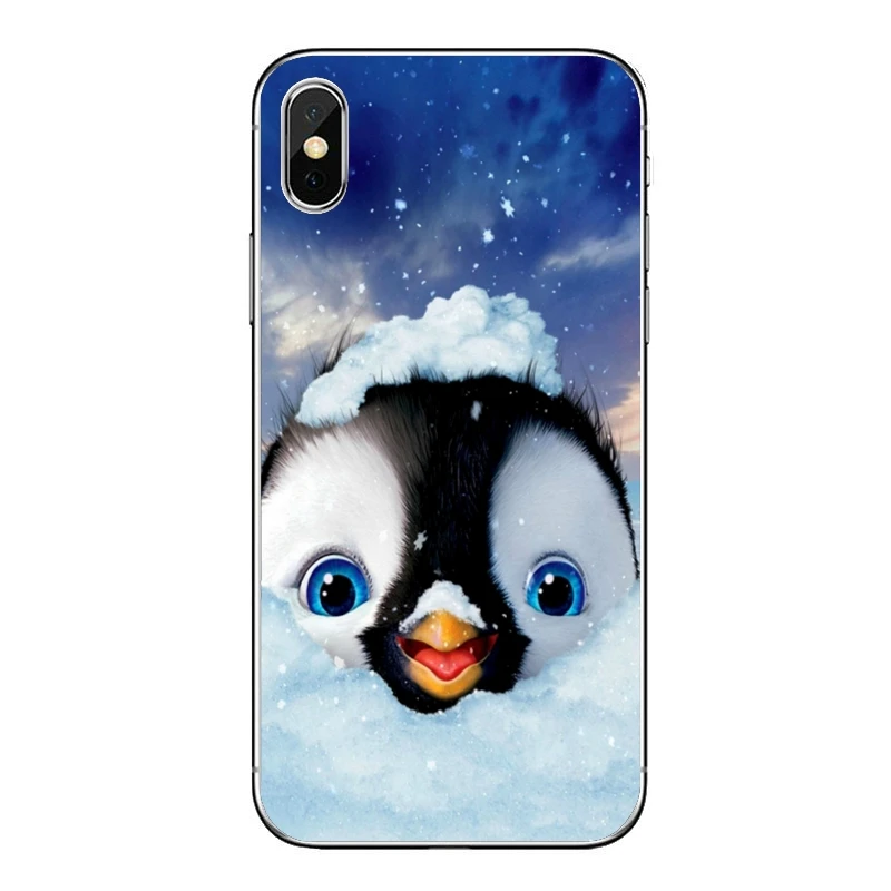 Милый модный чехол для телефона с рисунком пингвина Samsung Galaxy M30 A20E A21S A12 A10 J8 J7 J5 Pro J6