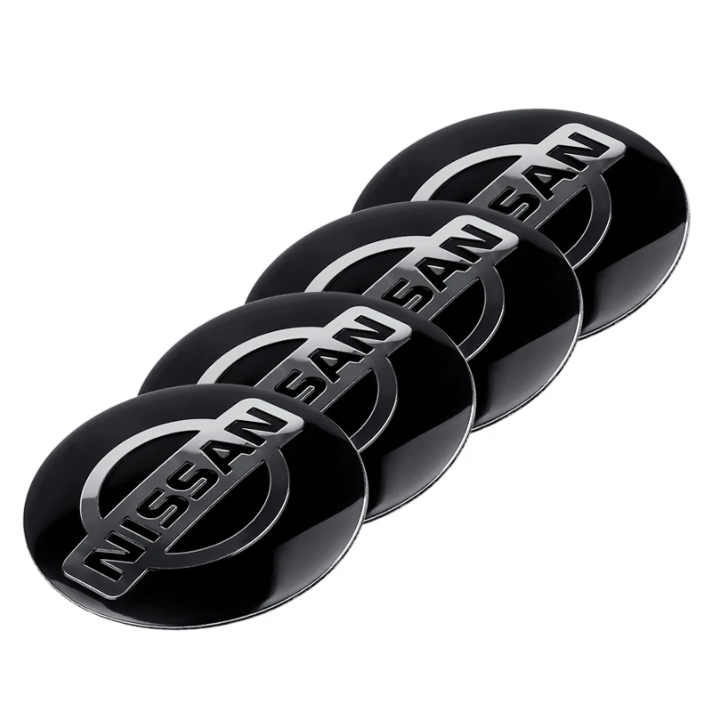 

Для Nissan Nismo Tiida Teana GTR 350Z 370Z 240SX Juke Note Versa Almera X-Trail 4 шт. 56 мм крышка центра колеса автомобиля наклейка крышка ступицы