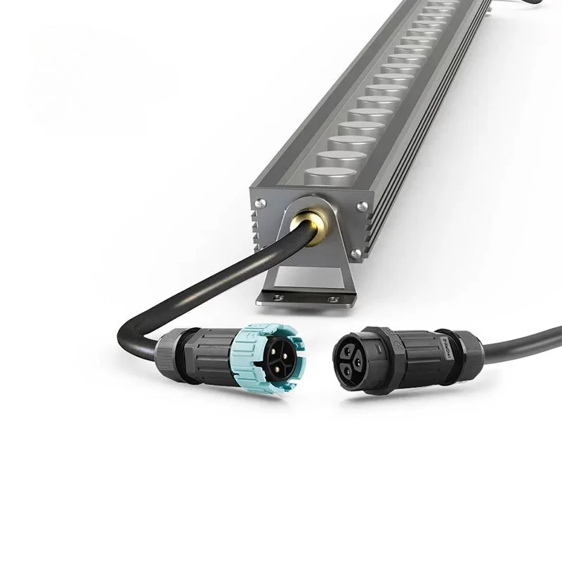 M19 мужской и женский водонепроницаемый стыковый 2/3/4/5-жильный замок