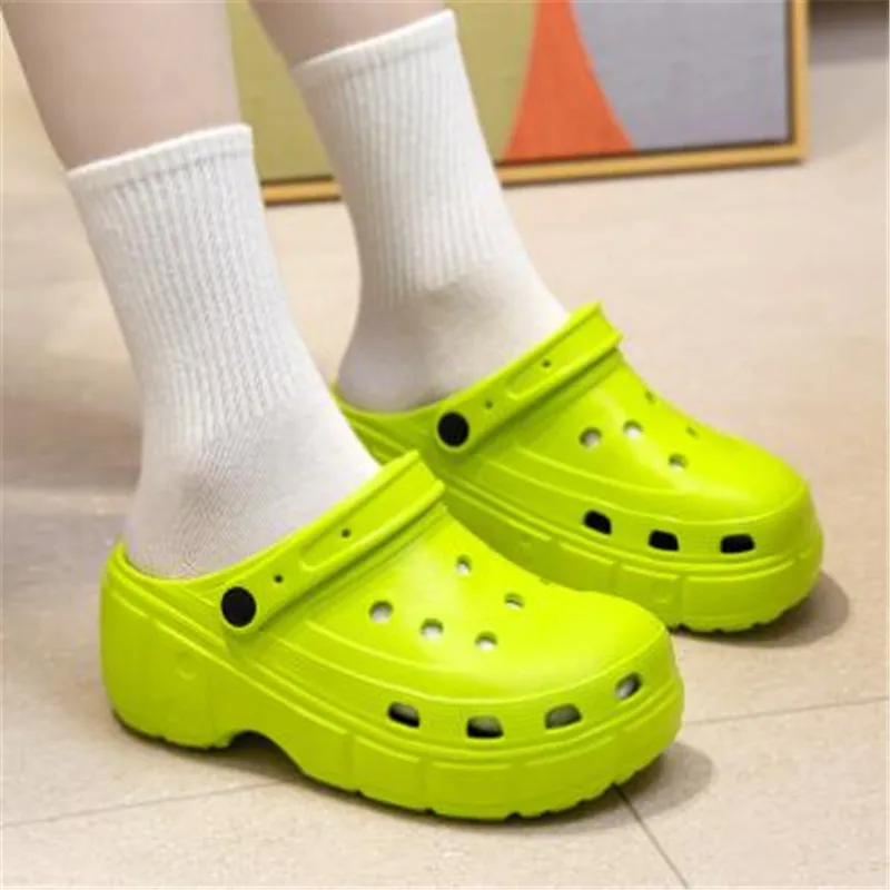 

Summer Ladies Personality Bubble Slippers Women's Home Massage Bottom Adult Sandals Girl's Flip Flops Beach Shoes Female Slides