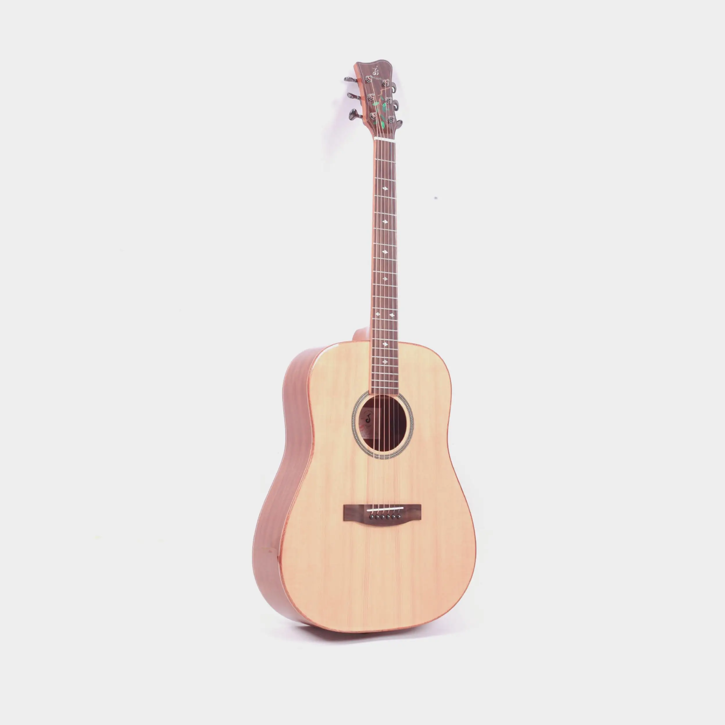 

Acoustic Guitar High Quality Solid Wood Beginner Adult 41 Inch Comfortable Feel Good Timbre Durable Freshmen N310