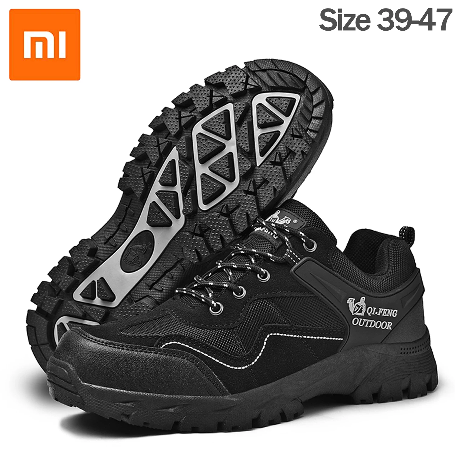 Original Xiaomi Hiking Shoes Man Mountain Climbing Shoes Outdoor Trainer Footwear Men Trekking Sport Sneakers Male walking shoes