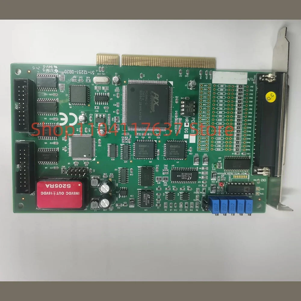 Для многофункциональной карты сбора данных ADLINK с аналоговым цифровым