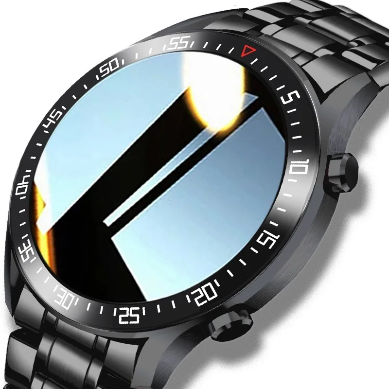 

Смарт-часы LIGE мужские с сенсорным экраном, водостойкие, IP68