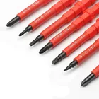 Набор изолированных отверток для электриков