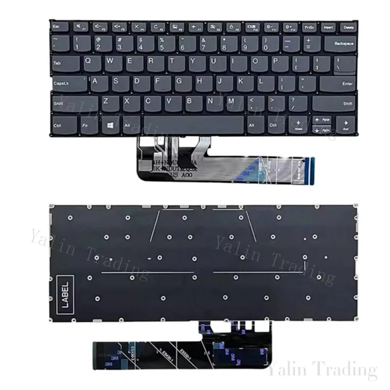 Фото Новая клавиатура для ноутбука AA+ для Lenovo Thinkbook 14IIL K4e-IML E4-IIL V340-14 6-14IIL, оригинальная, полностью протестированная, сертифицированная, совместимая. №2