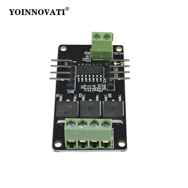Фото Модуль драйвера светодиодной ленты V1.0 - контроллер RGB 12В/5В для систем Arduino, STM32, AVR MCU |   Полноцветное диммирование с регулировкой по ШИМ №3