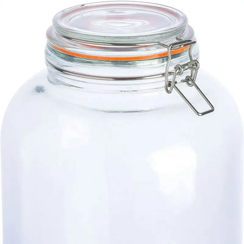 

2023 Alpha 2.4 Gallon - Glass - Clear - Canister
