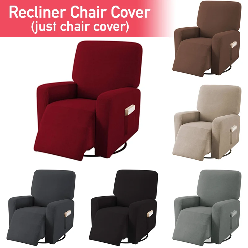 

Пылезащитный чехол для дивана с откидывающейся спинкой, водонепроницаемый эластичный съемный чехол для кресла с карманным протектором меб...