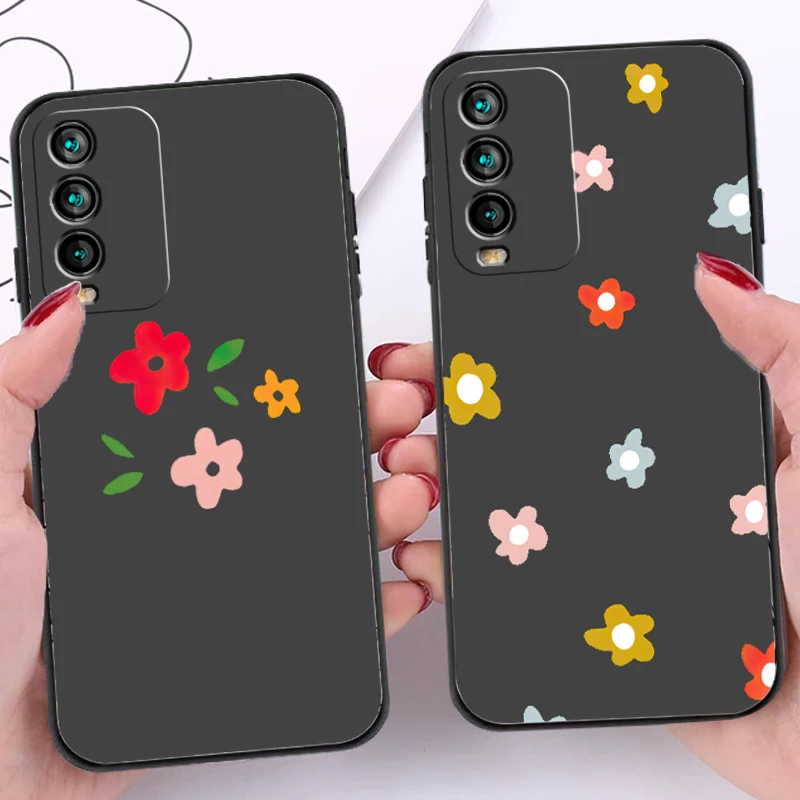 

Flower Astronaut Fashion Phone Cases For Xiaomi Redmi 7 7A 9 9A 9T 8A 8 2021 7 8 Pro Note 8 9 Note 9T Carcasa Coque Funda