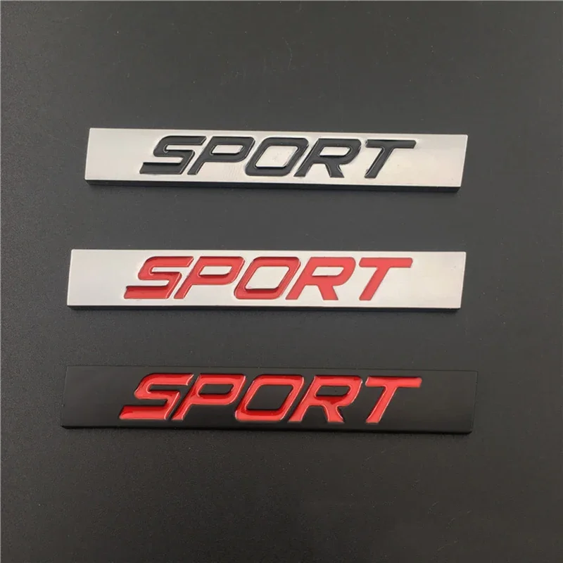 Металлический спортивный логотип автомобильный брызговик боковая эмблема