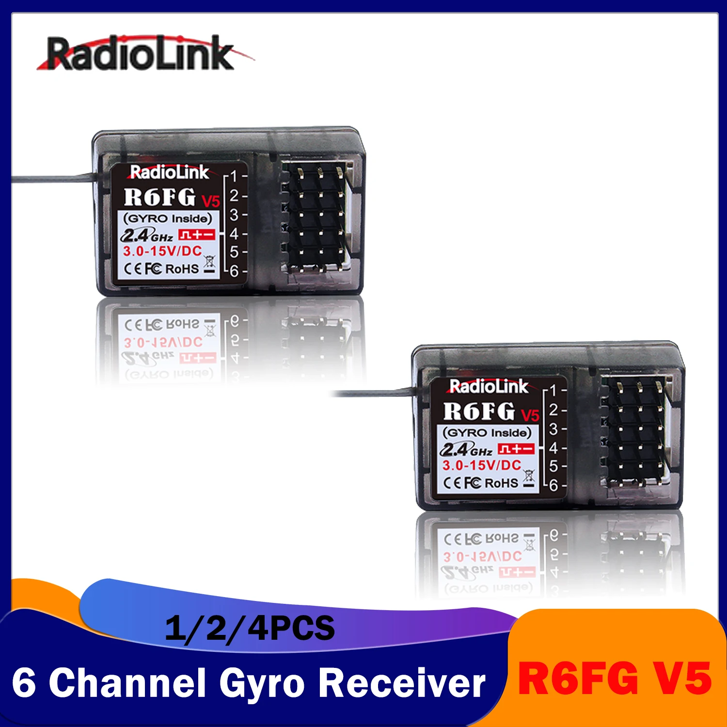 Boat Model Rc8x/rc6gs/rc4gs/t8fb/t8s Transmitter