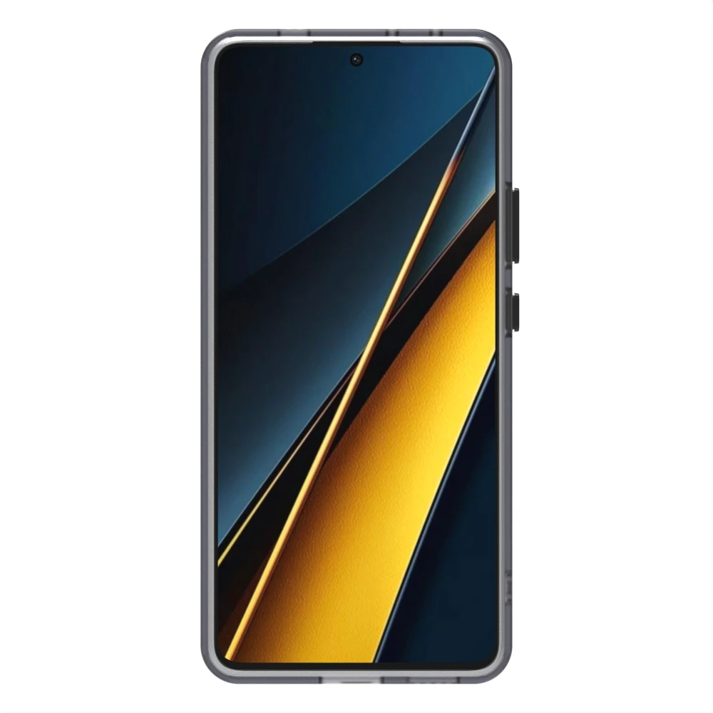 Фото Полупрозрачный чехол для телефона ярких цветов для Xiaomi Poco X6Pro 5G 14T Pro Redmi K70E K70, ультрамагнитная задняя крышка с беспроводной зарядкой №2