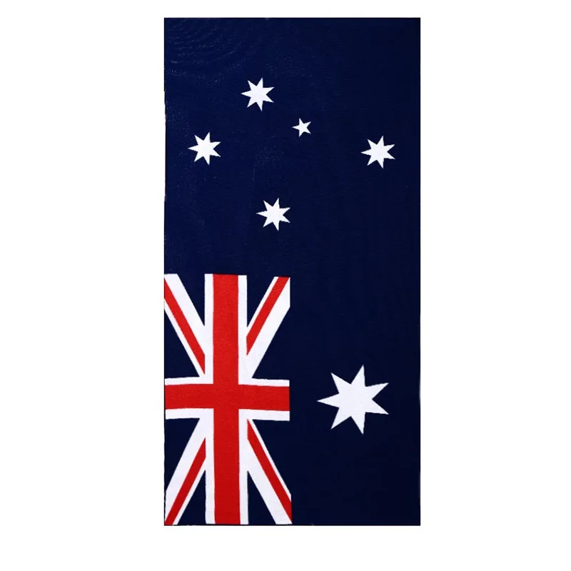 Банное полотенце из микрофибры 70x140 см | Спорт и развлечения