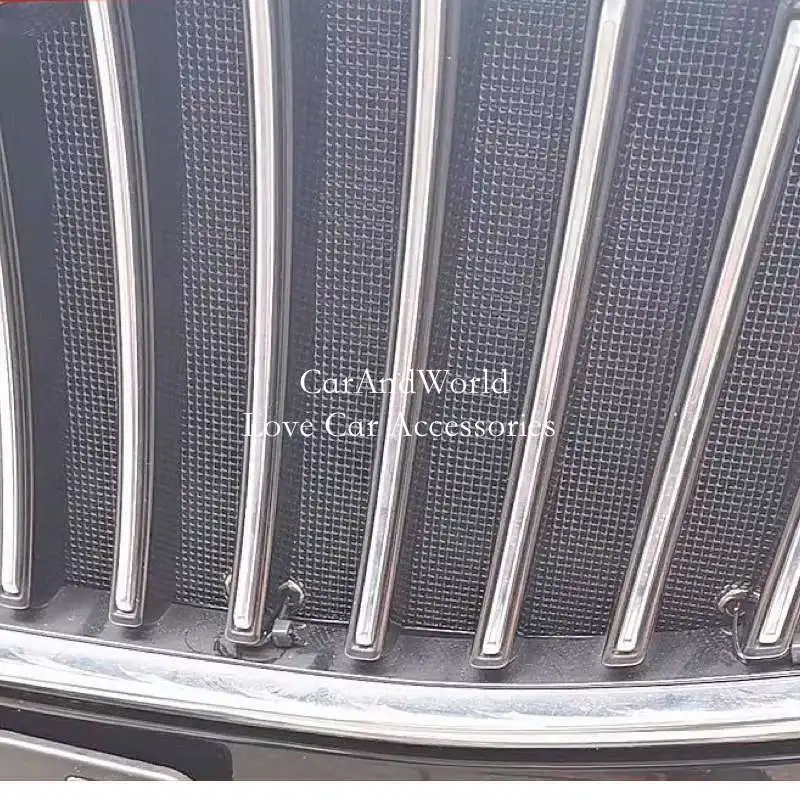 Автомобильная сетка для облицовки насекомых передняя решетка вставка