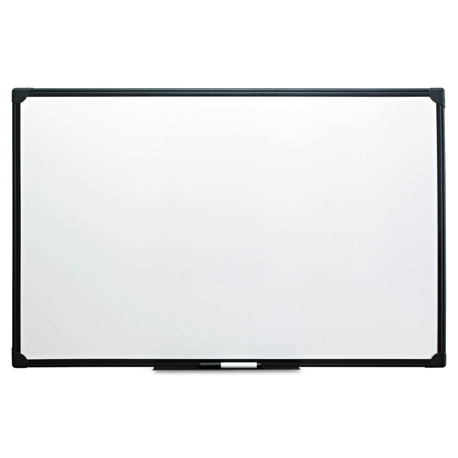 One Melamine Dry Erase Board, 48