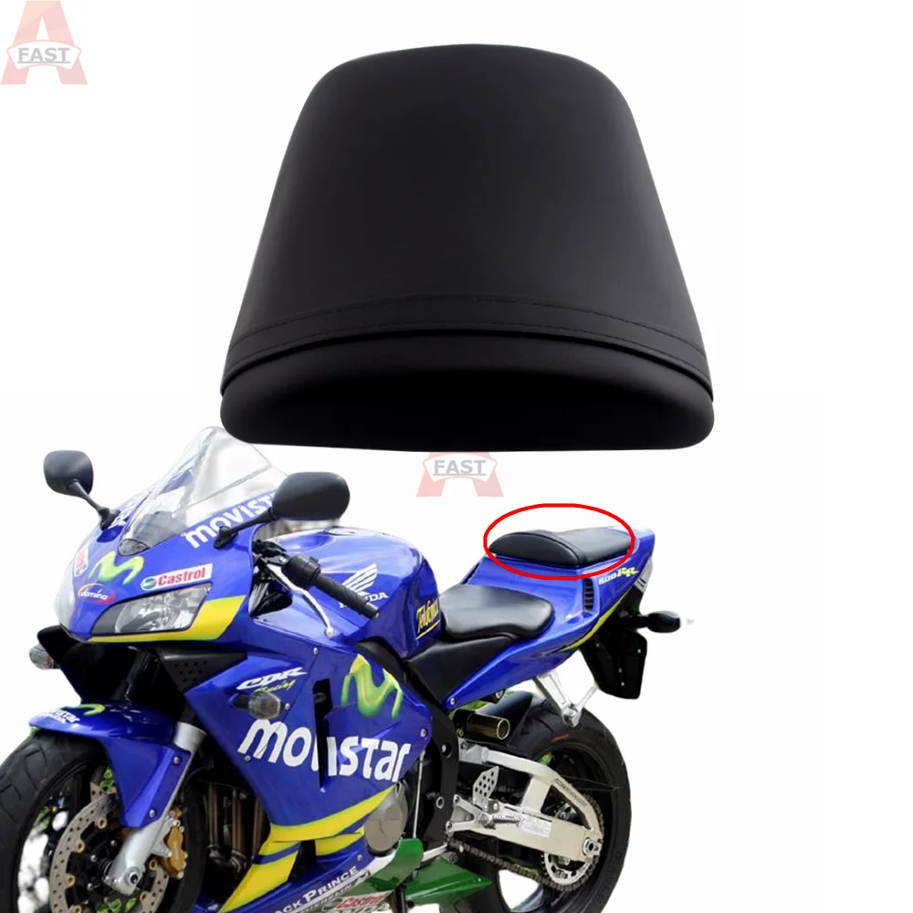 

Заднее сиденье пассажирского мотоцикла для HONDA Honda CBR 600 RR CBR 600RR CBR600 RR F5 2003 2004 2005 2006 черное сиденье
