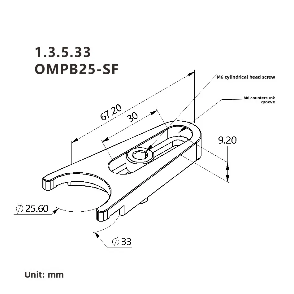 

Серия OMPH20\ Переходник 20 мм\ Монтажное сиденье