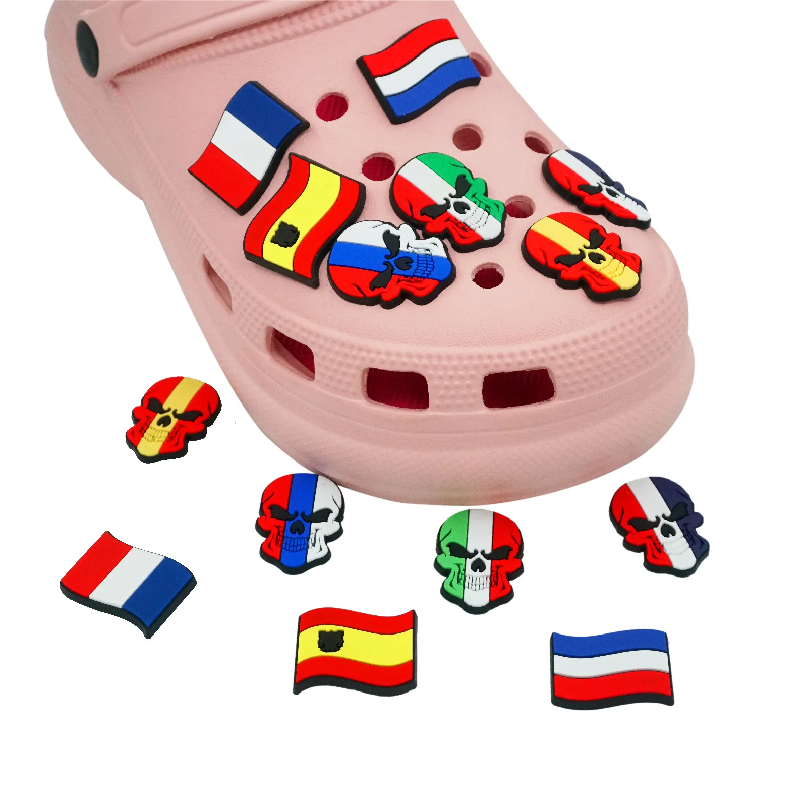 1 шт. подвеска в виде флага Испании Франции Нидерландов Италии национальный флаг