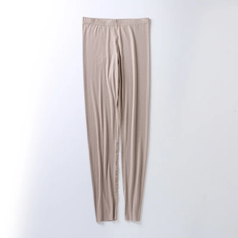 Casual Elastic Modal Leggings Pajamas Pant Women's Spring Summer Sleeping Trousers Solid Color Bottomed Household Pants M-3XL