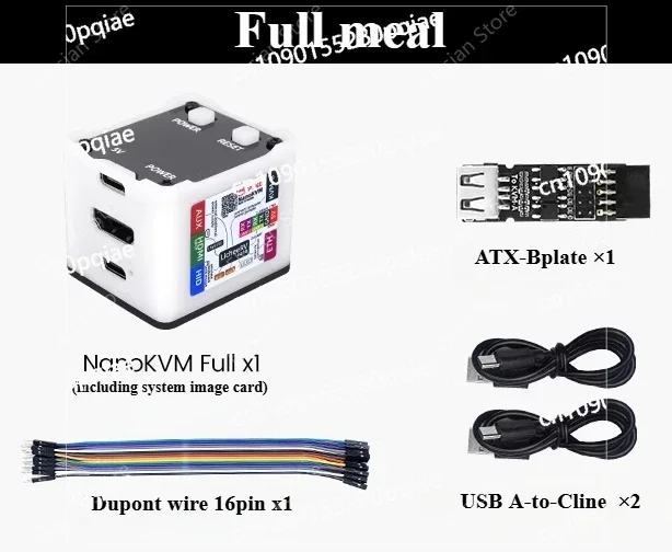 NanoKVM PiKVM Мини-сервер для работы и обслуживания с дистанционным управлением Raspberry Pi