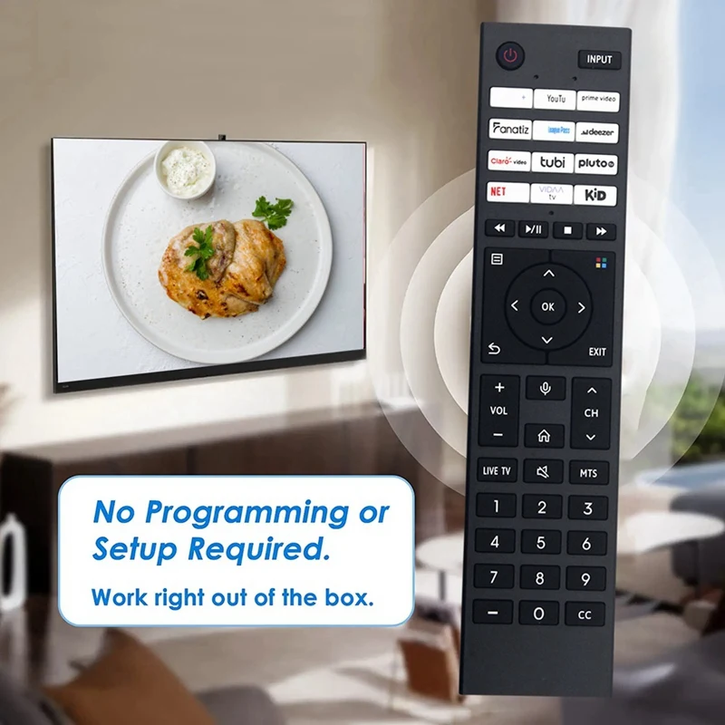 Пульт дистанционного управления CT-95052 для Toshiba 4K Smart Android