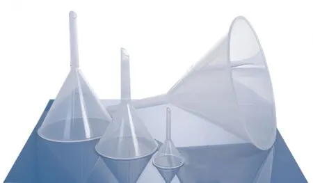 Funnel laboratory полипр. In-50 tableware Laboratory lab funnel plastic | Bottle