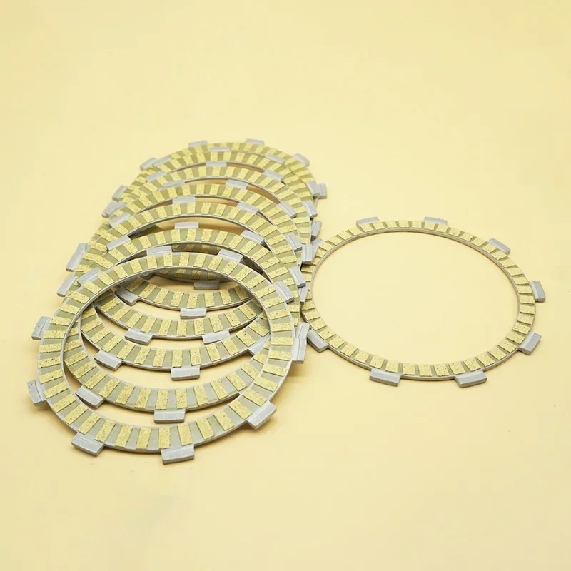 

Для HONDA VT750CDC Shadow ACE 750 Deluxe 2002 2003 Street VT750SD 2014 Cruiser мотоциклетный комплект фрикционных дисков сцепления