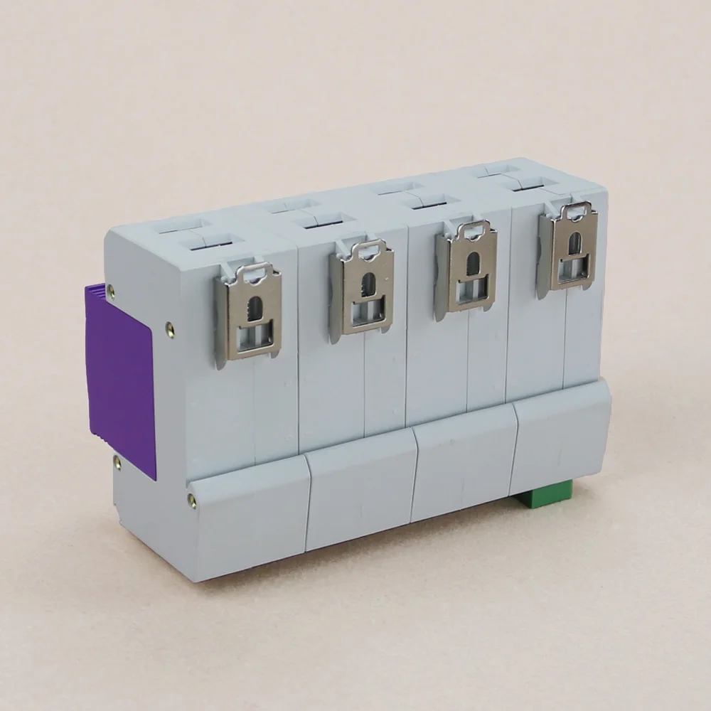 Производитель SPD 30+ лет Telebahn T1+T2 AC 230 В/400 В/255 В 25 кА 50 75 100 3-фазные устройства защиты