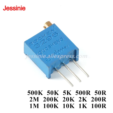 5 шт. потенциометр Jessinie 3296 Вт