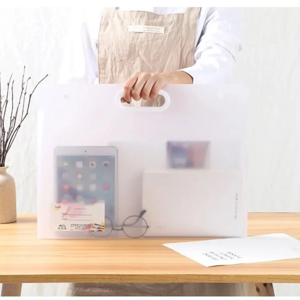 Сумка для хранения эскизной бумаги A2/A3/A4 с ручкой Большая вместительная папка